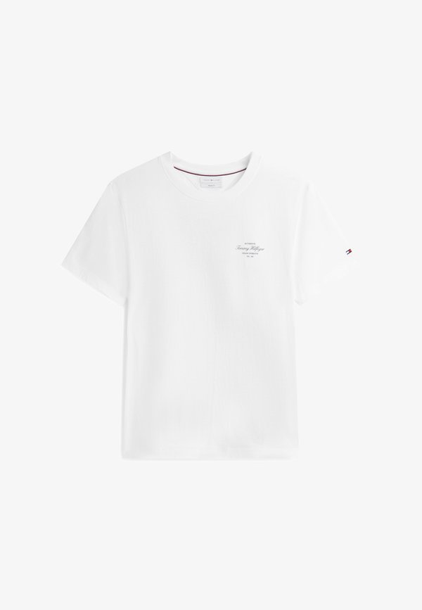 Tommy Hilfiger HERITAGE - Print T-shirt - white