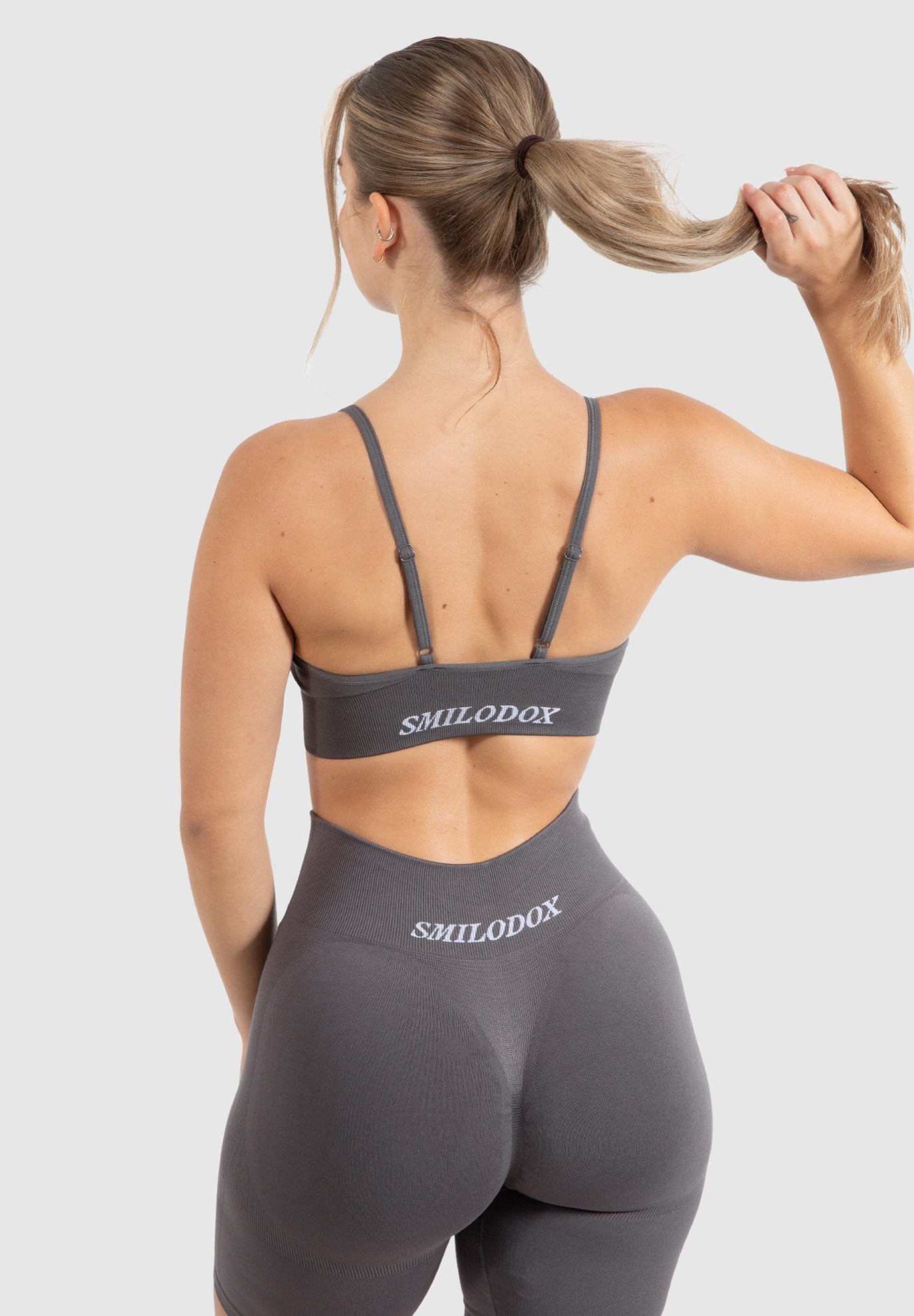 Smilodox SPORT BH MARIA SCRUNCH