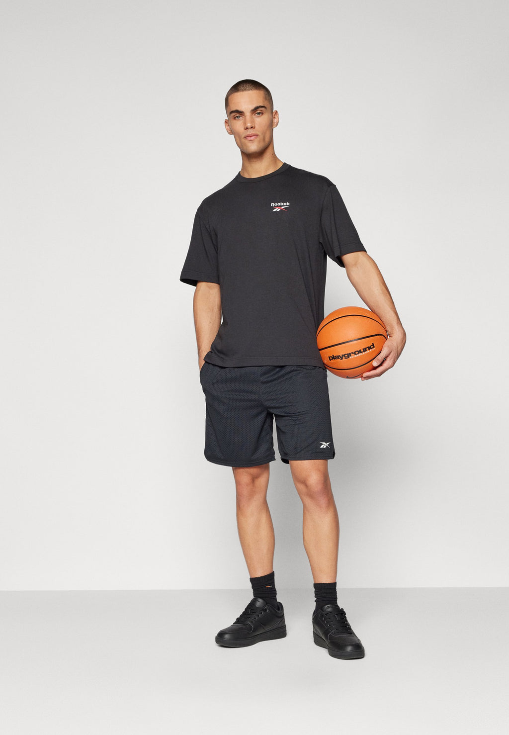 Reebok SHAQ LOGO TEE