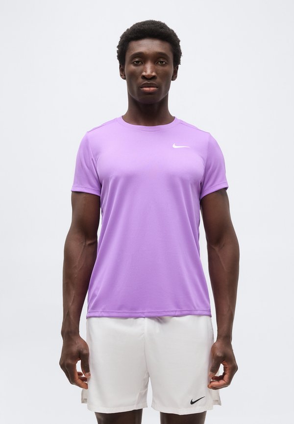 Nike Performance Sports T-shirt - bright violet/white