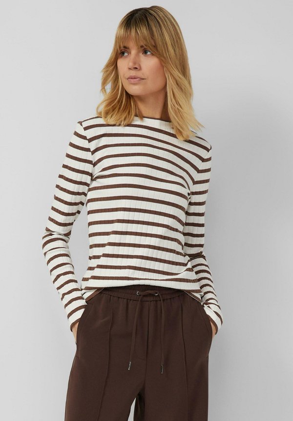 s.Oliver Long sleeved top - dunkelbraun