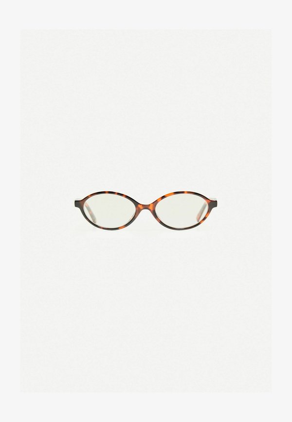 Bershka RESIN  - Sunglasses - dark brown