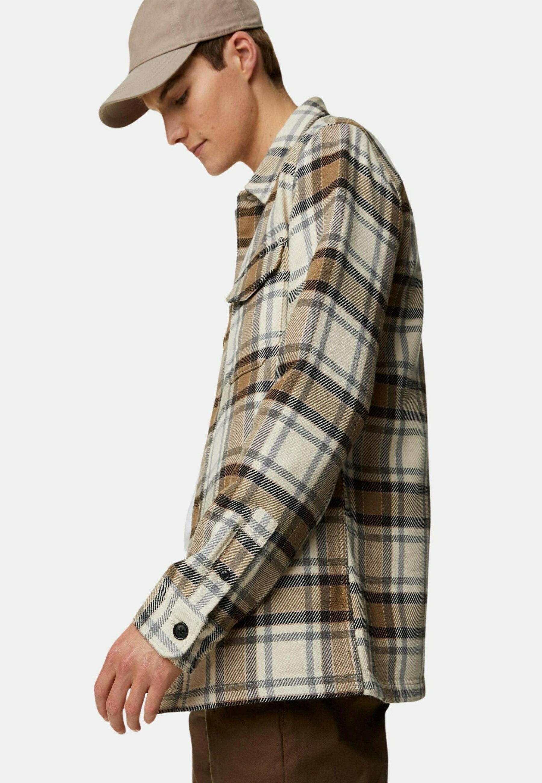 Marks & Spencer CHECK DOUBLE FACED