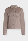TOM TAILOR Denim jacket - taupe grey