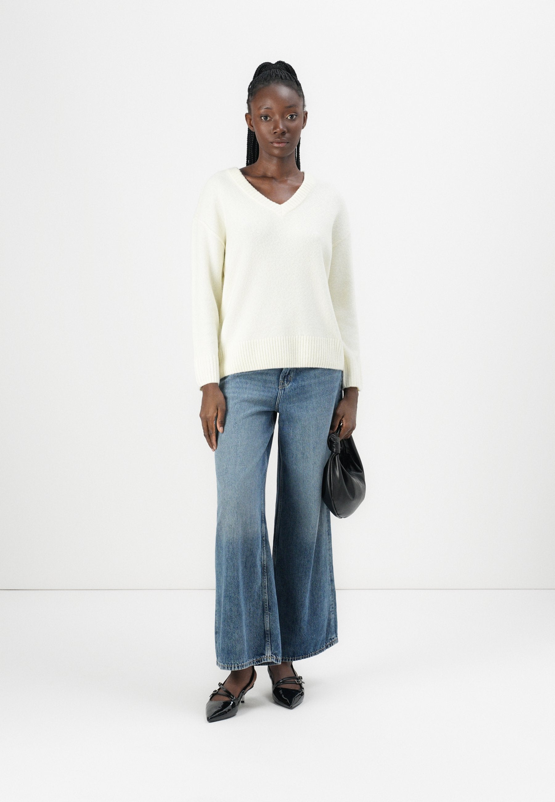Vero Moda VMILSE V NECK PULLOVER