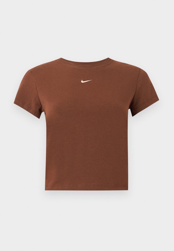 Nike Sportswear Basic T-shirt - brown