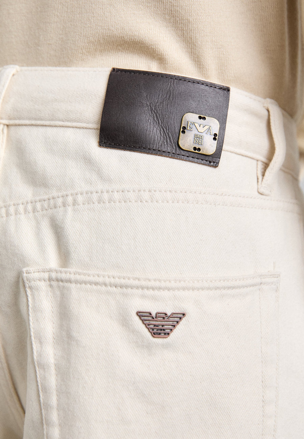 Emporio Armani 5 POCKETS PANT