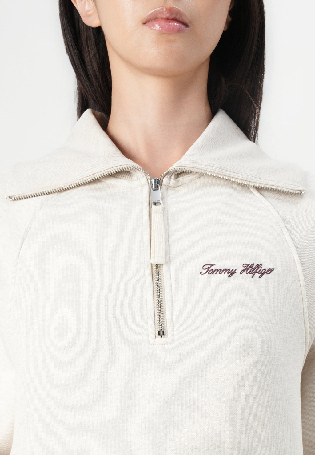CLASSIC SCRIPT HALF-ZIP Media 6