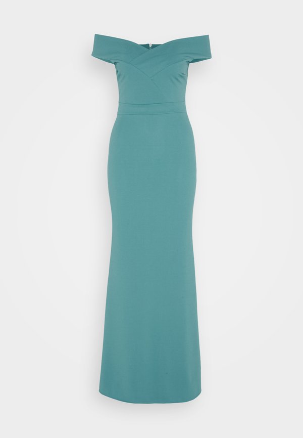 WAL G. MYLO CONTRAST MAXI DRESS