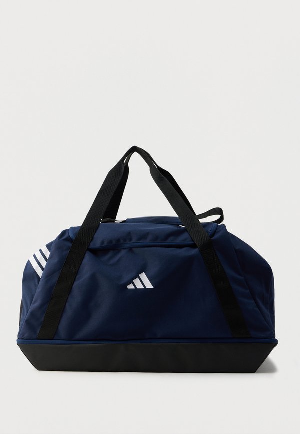 adidas Performance TIRO LARGE WITH BOTTOM COMPARTMENT UNISEX - Sports bag - team navy blue/white