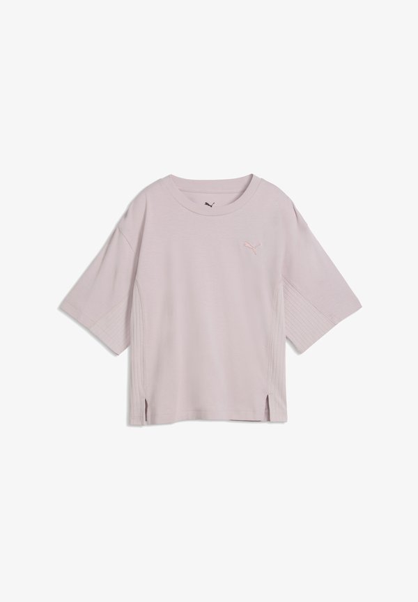 Puma HER RELAXED T-SHIRT - Basic T-shirt - misty pink