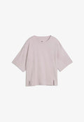 Puma HER RELAXED T-SHIRT - Basic T-shirt - misty pink