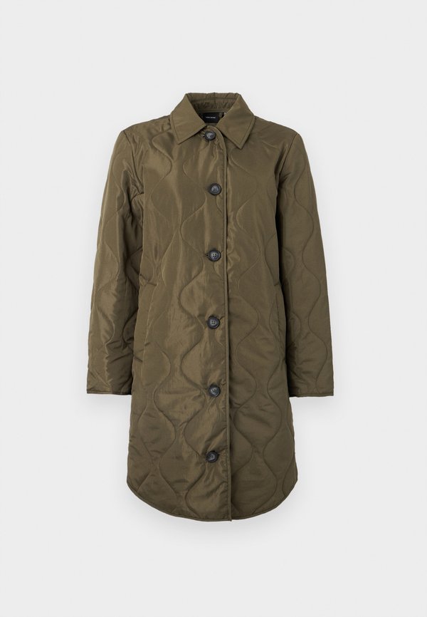 Vero Moda VMMILLIE Quilted - Light jacket - kalamata
