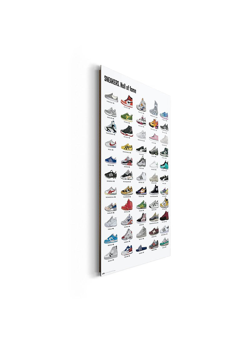 Orange Wallz SNEAKERS
