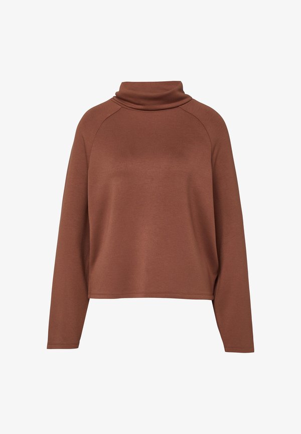 s.Oliver SWEATSHIRT - Sweatshirt - braun