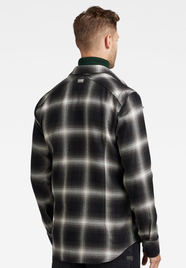 G-STAR SLANT POCKET SLIM SHIRT