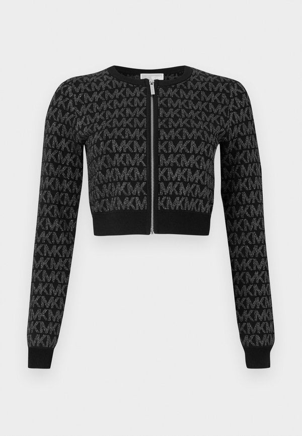 MICHAEL Michael Kors METALLIC ZIP