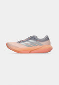 adidas Performance SUPERNOVA RISE 3 - Road running shoes - clear orange/silver-coloured metallic/glory grey
