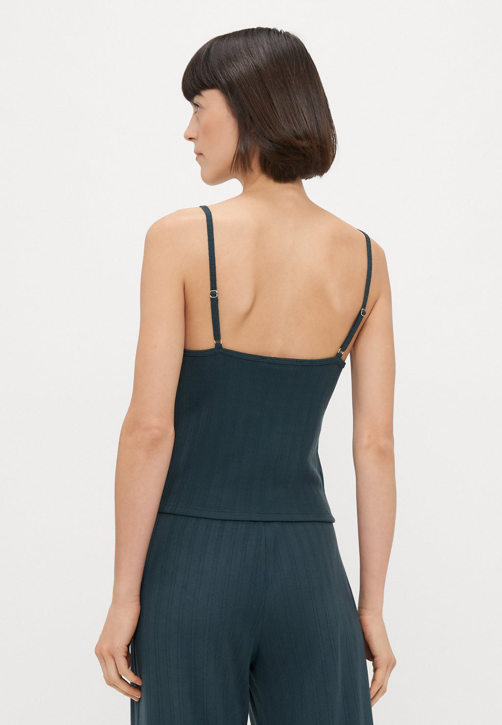 Abercrombie & Fitch POINTELLE CAMI