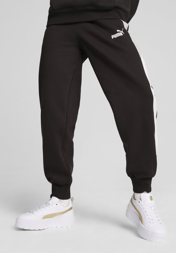 Puma POWER - Tracksuit bottoms - black