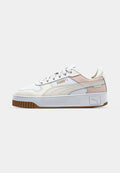 Puma CARINA STREET - Trainers - white/alpine snow/frosted ivory