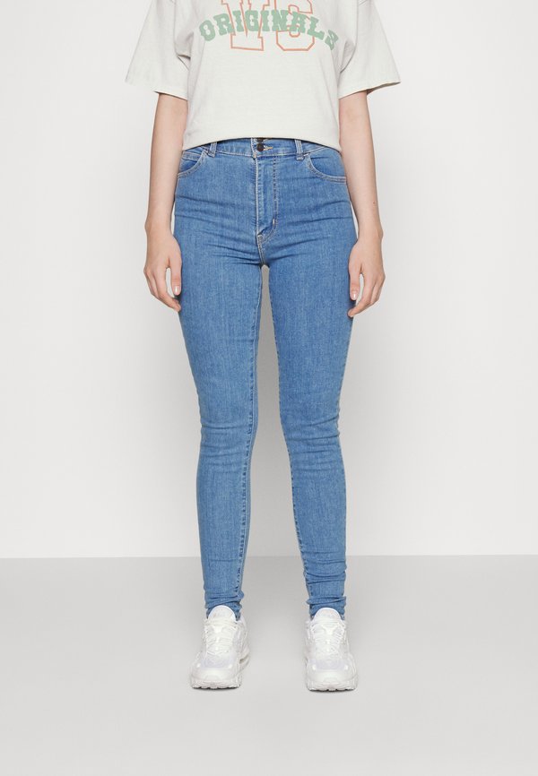 Levi's® MILE HIGH TAB - Jeans Skinny Fit - ontario stonewash