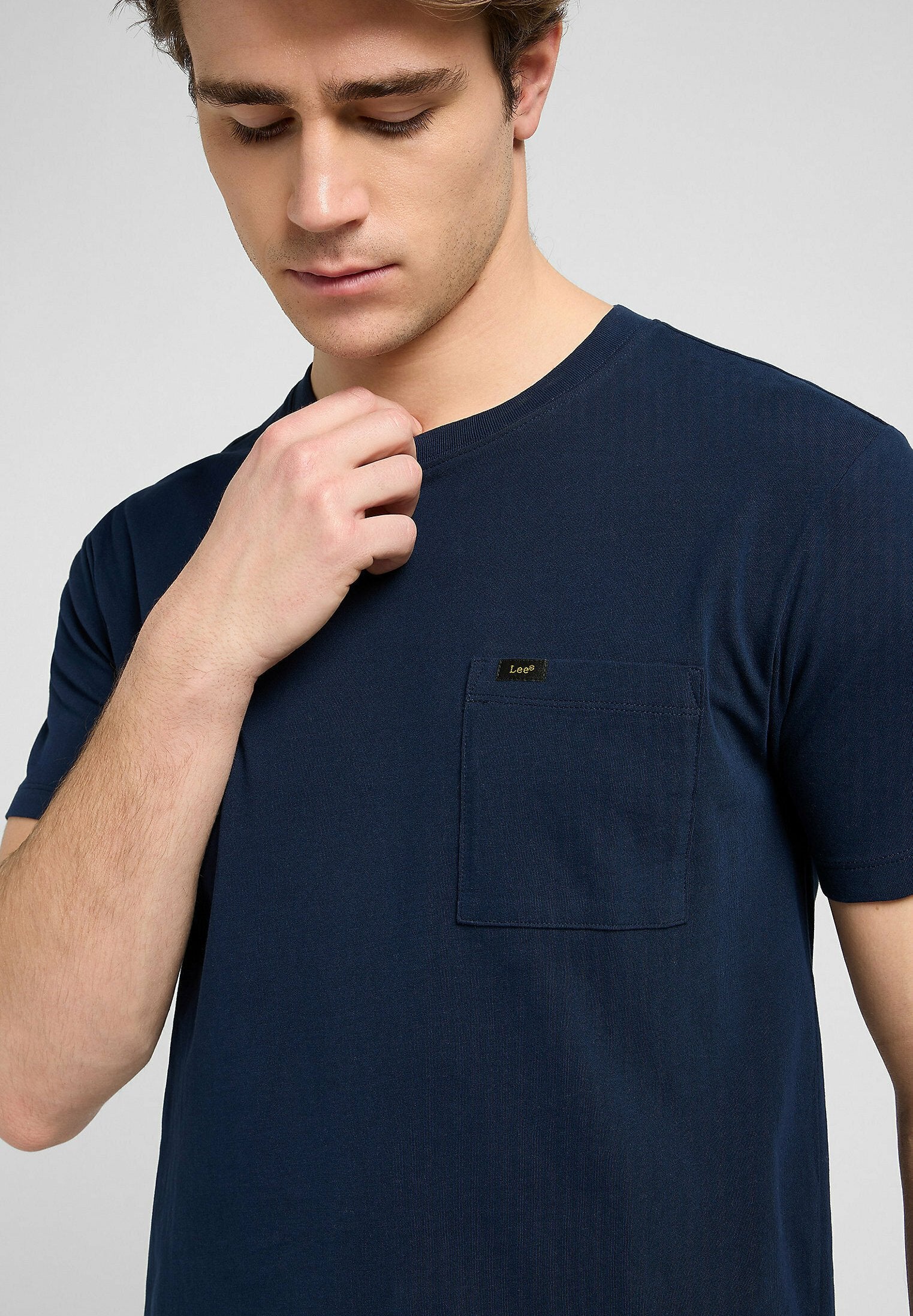 Lee SHORT SLEEVE ULTIMATE_POCKET_TEE FOR MENS - SLIM FIT
