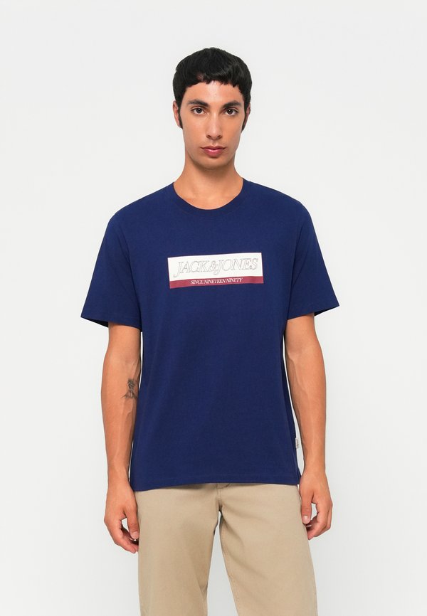 Jack & Jones JORINWOOD BLOCK BRANDING TEE 3 PACK