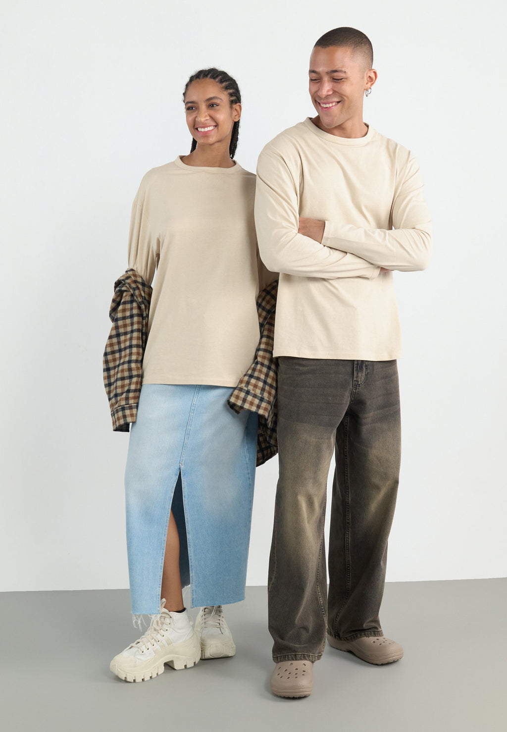 YOURTURN UNISEX 3PACK OVERSIZED FIT