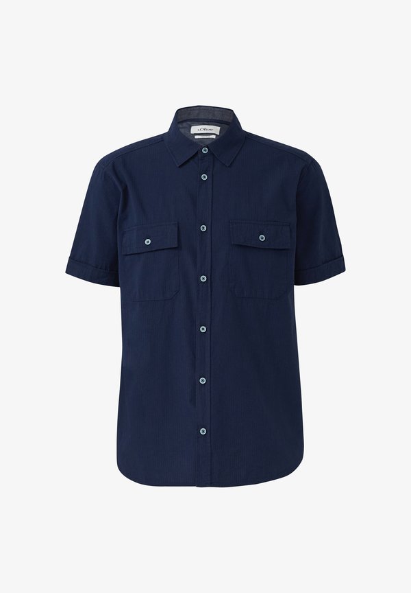 s.Oliver Shirt - tiefblau