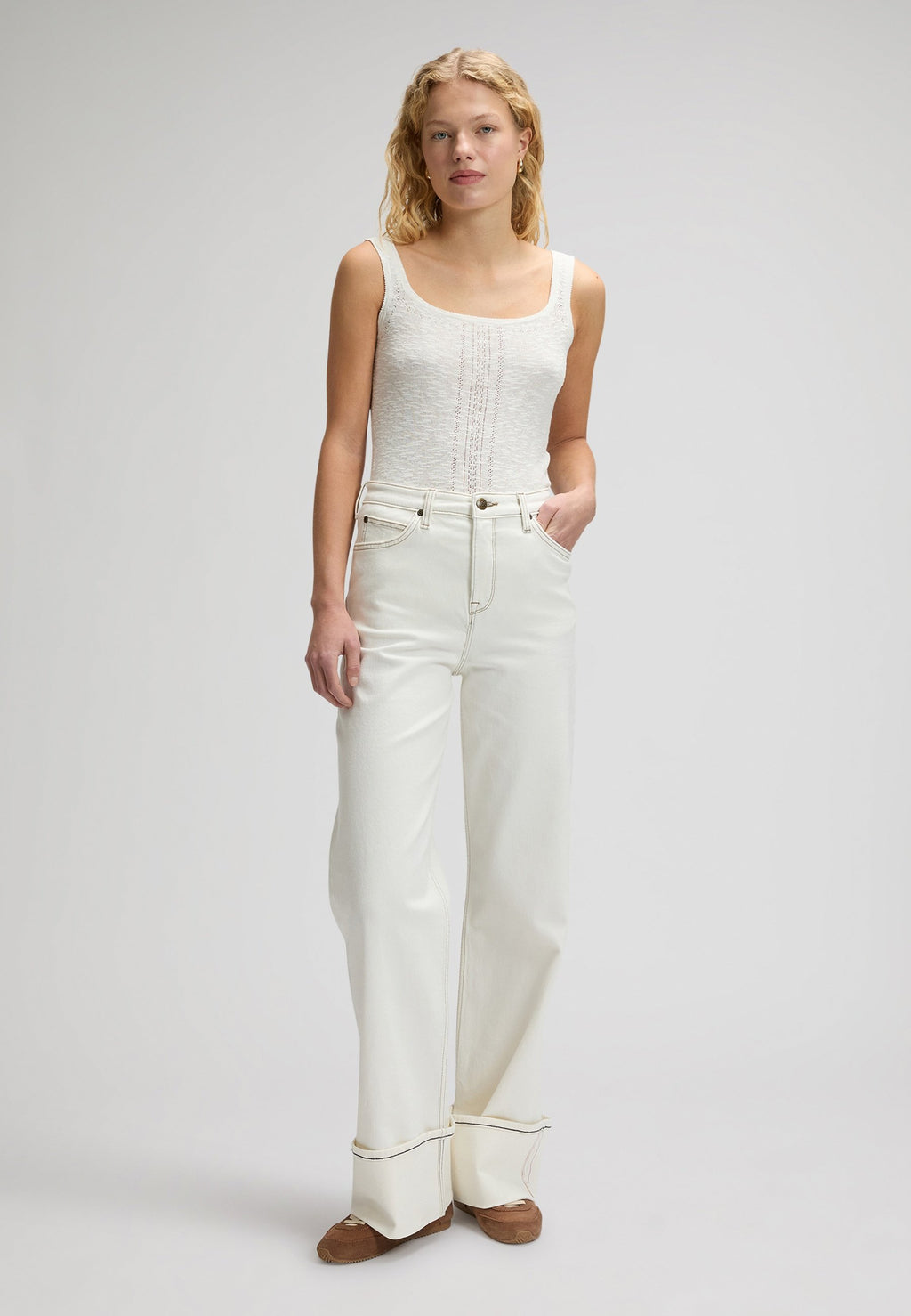 Lee KNITTED TANK