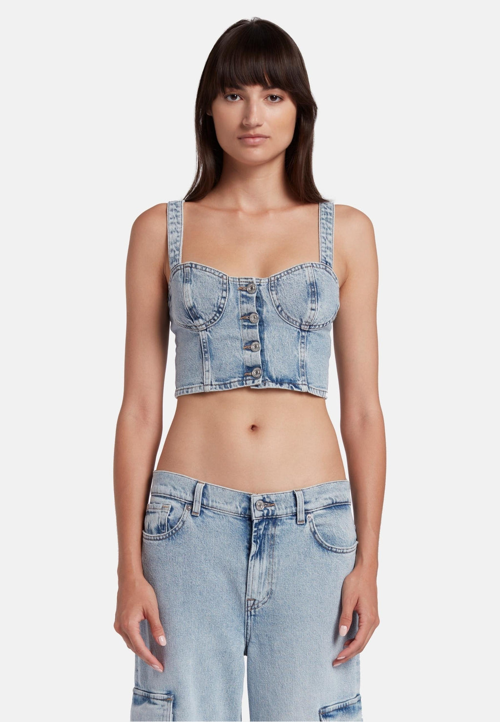 7 for all mankind CBX7FAM CORSELETTE