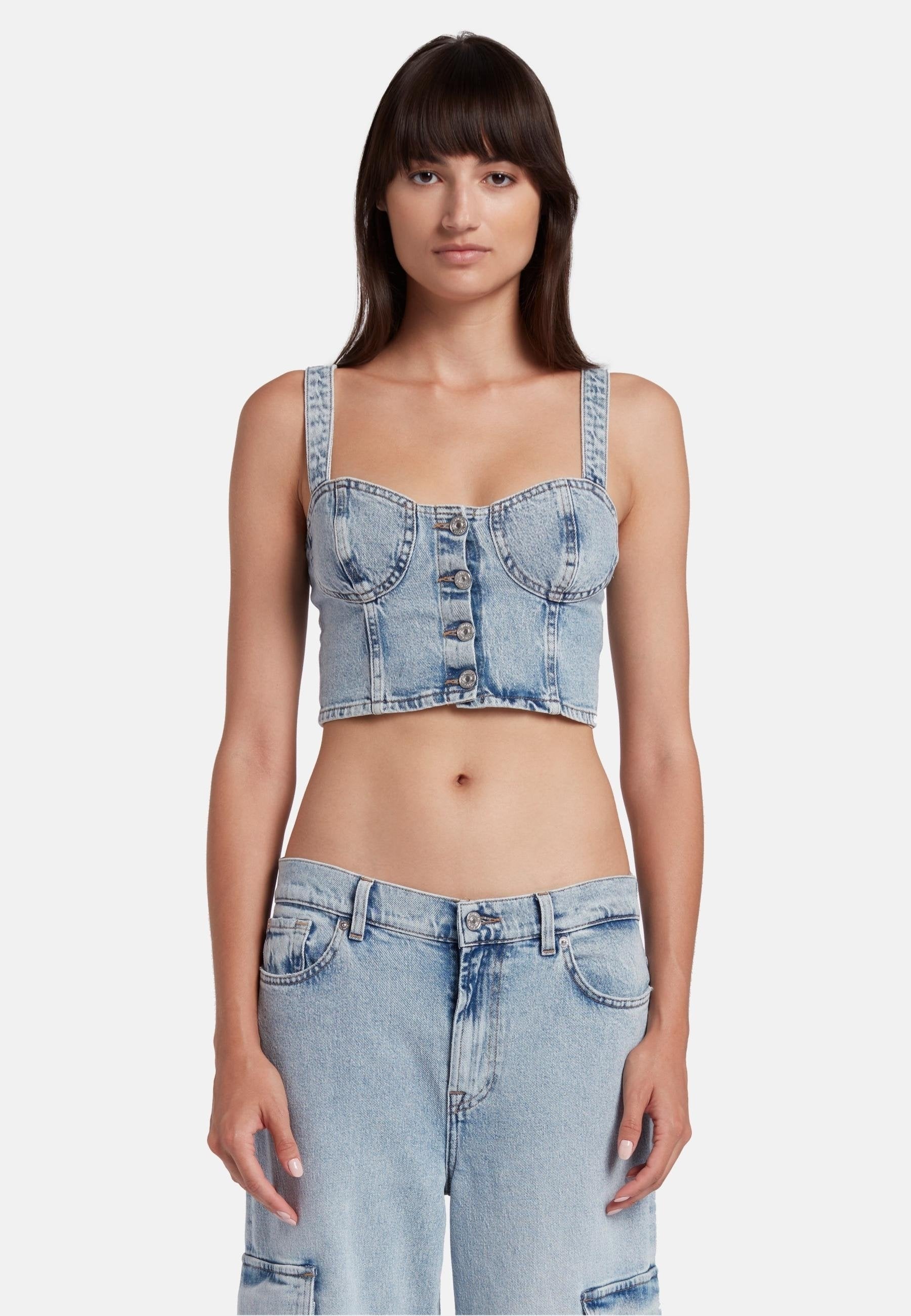 7 for all mankind CBX7FAM CORSELETTE