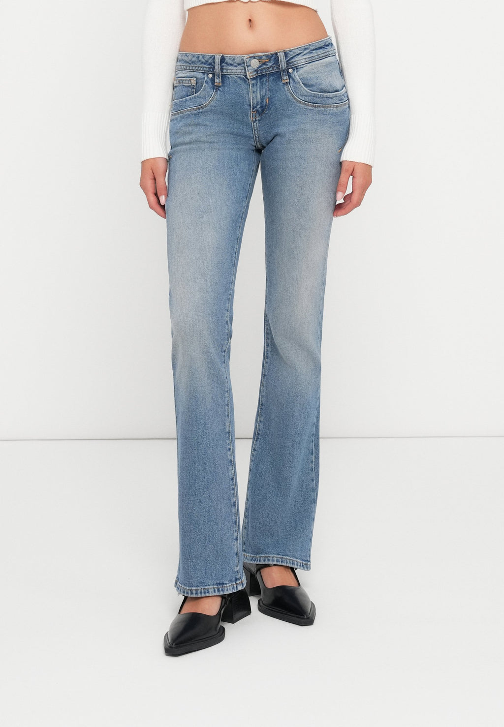 LTB LOW RISE BOOTCUT