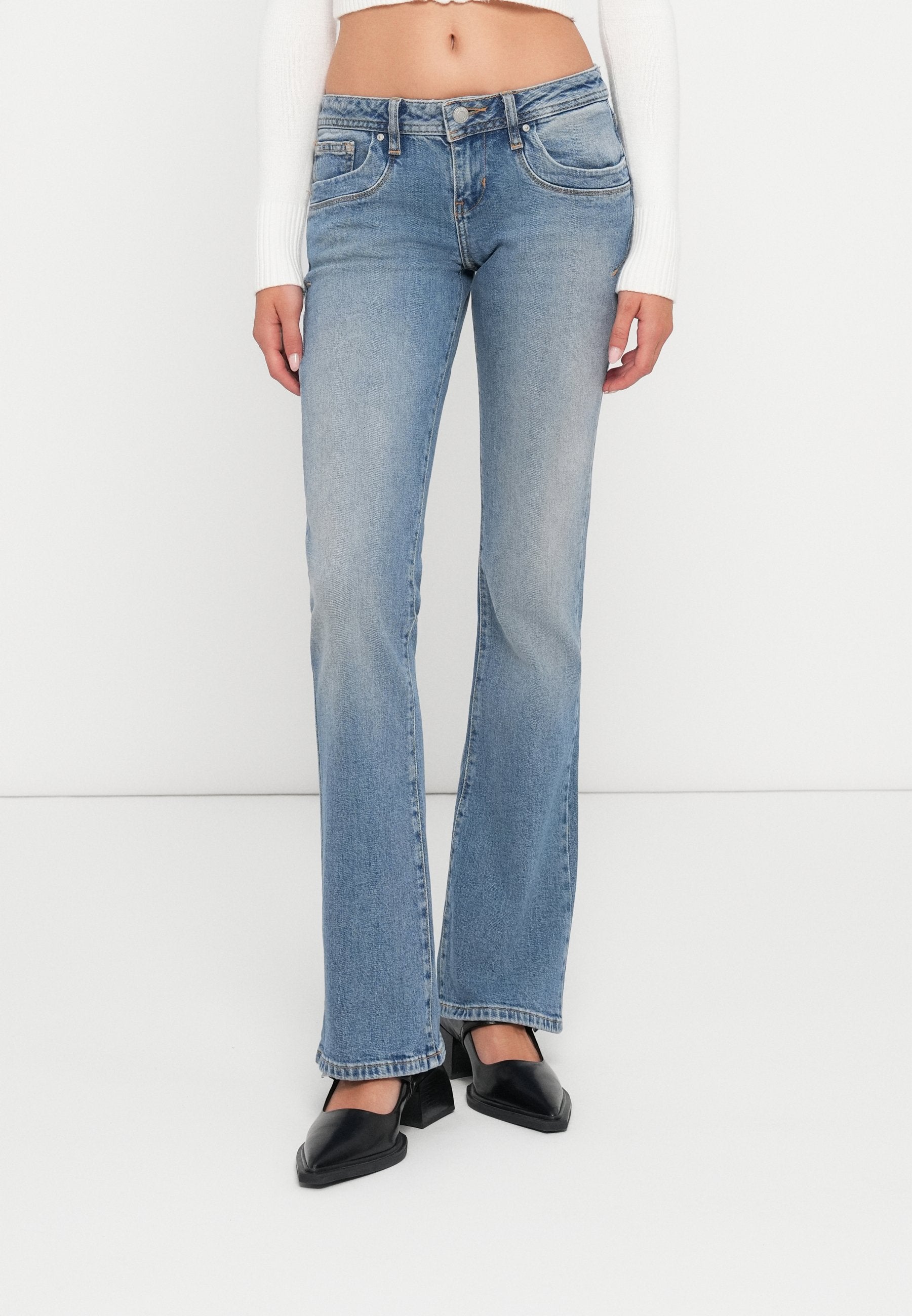 LTB LOW RISE BOOTCUT