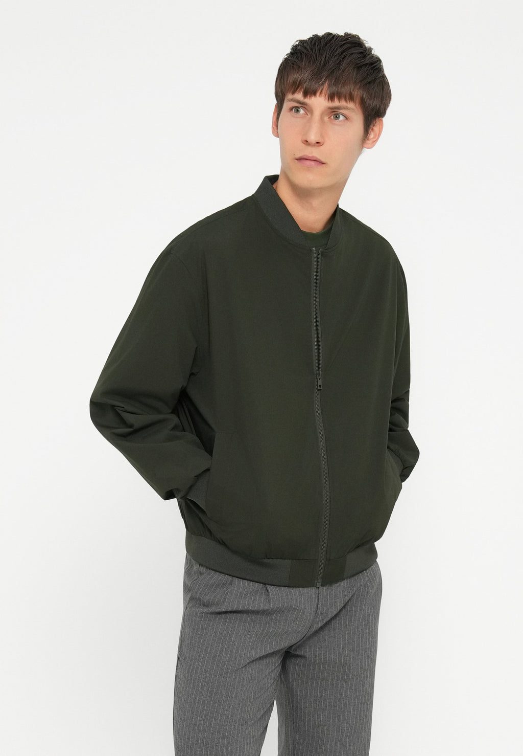 Jack & Jones JJECHARGE BOMBER JACKET NOOS