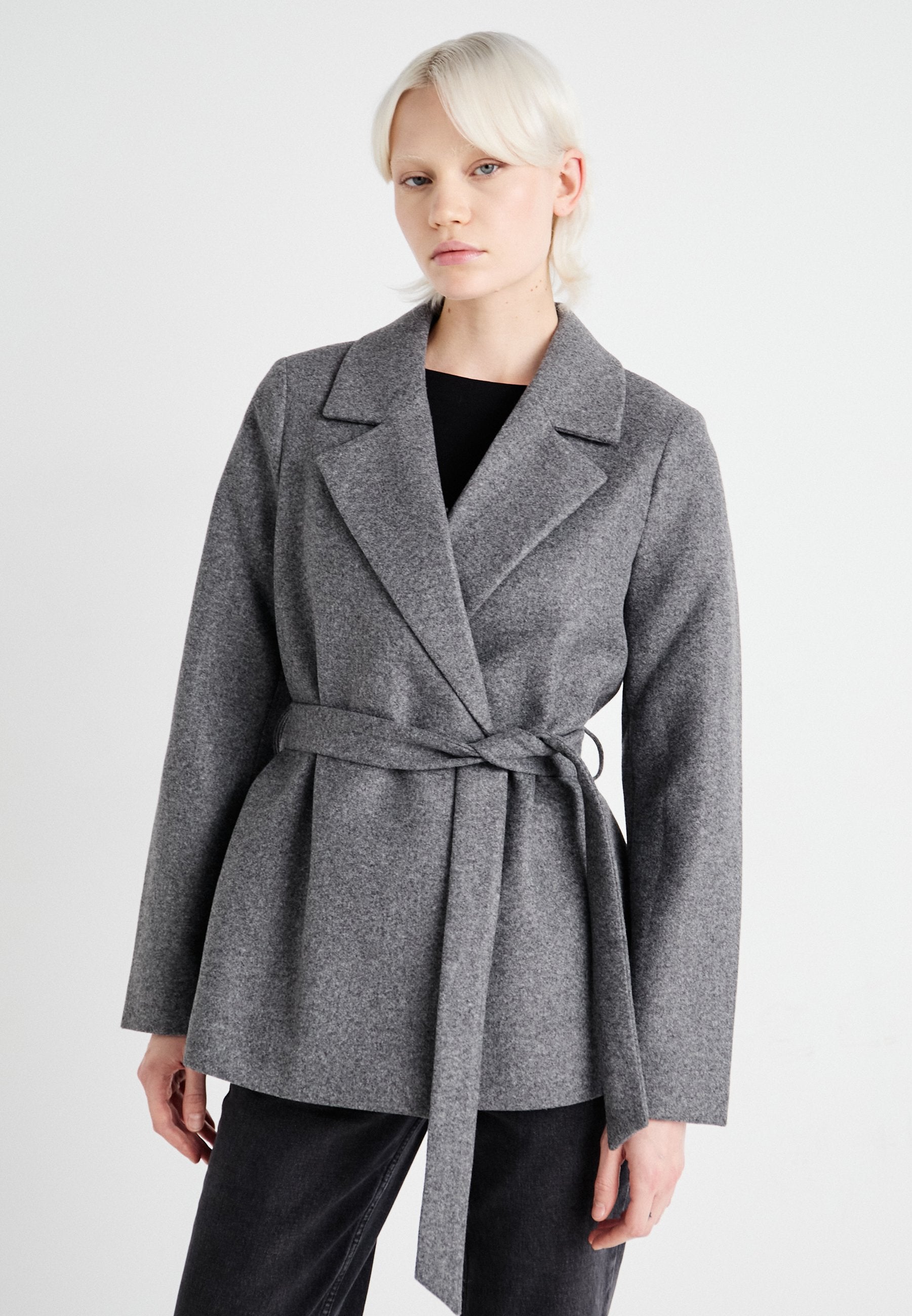 ONLY ONLALVILDA LIFE SHORT WRAP COAT
