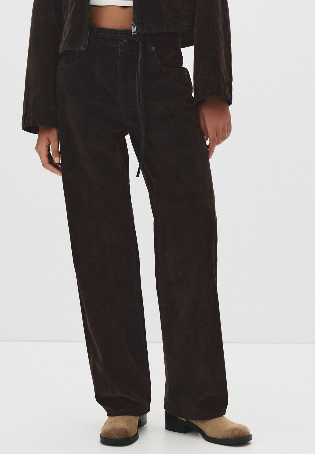 PULL&BEAR MID-WAIST