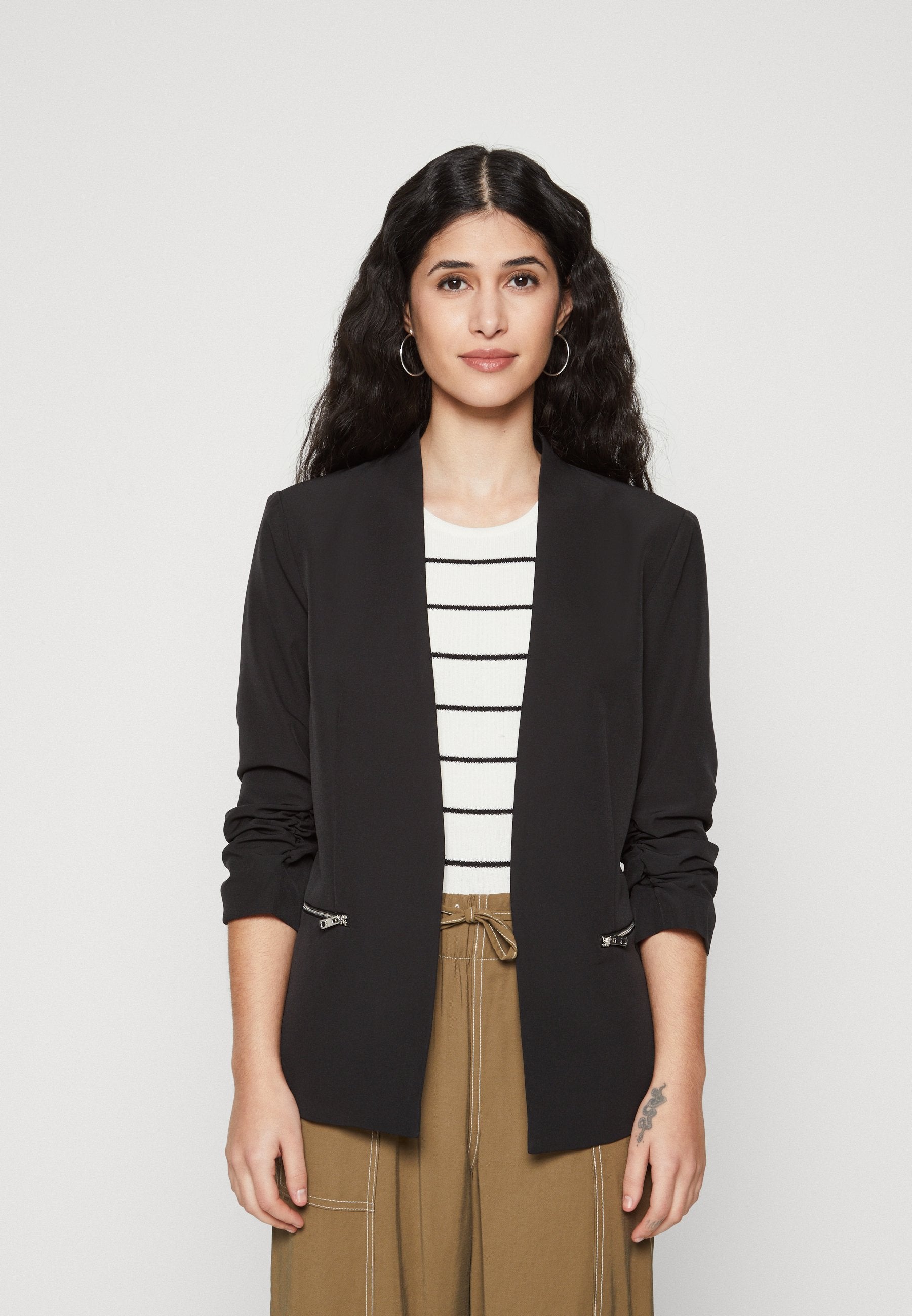 ONLY Petite ONLBERRY 3/4 ZIP