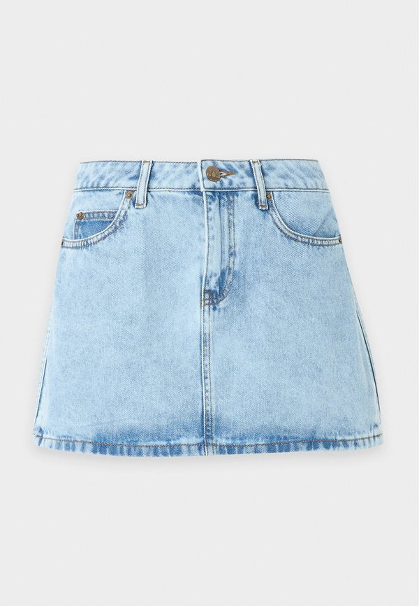 adidas Originals Mini skirt - light denim