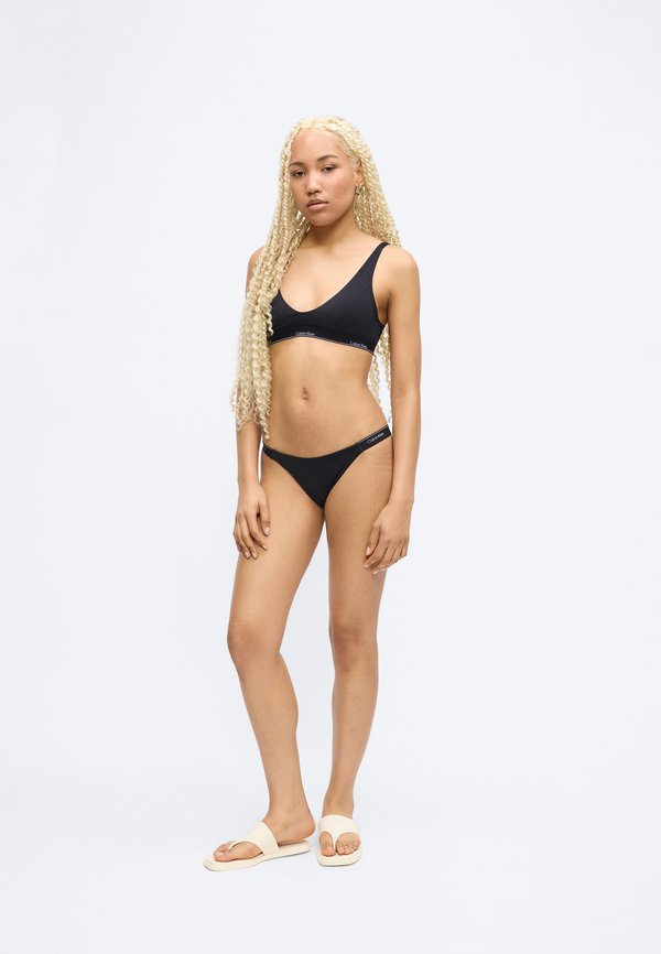 Calvin Klein Swimwear HALTER BRALETTE ICON SWIM