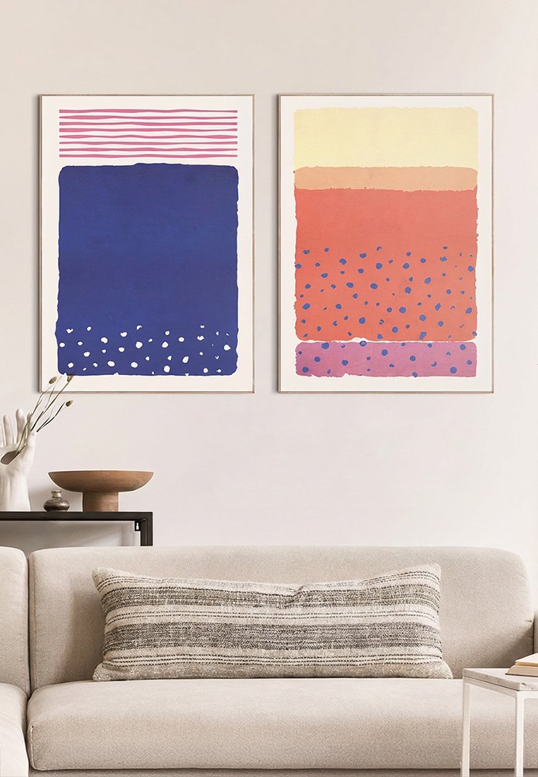 Orange Wallz 2 PACK