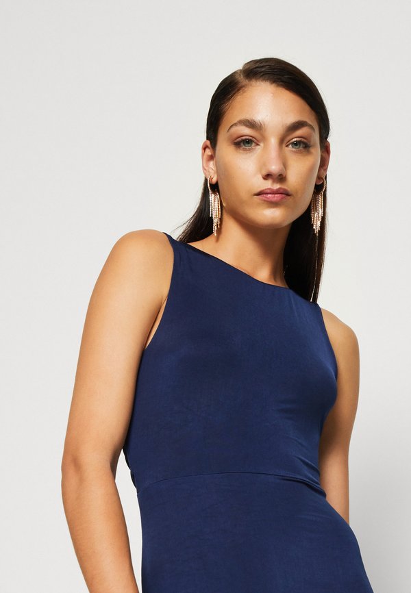 WAL G. BECKY OPEN BACK MAXI
