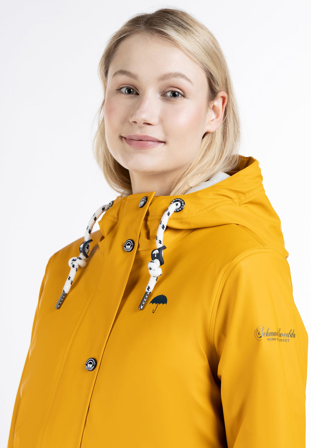 Schmuddelwedda SCHMUDDELWEDDA REGENJACKE MIT WATTIERUNG STORMCLOUD