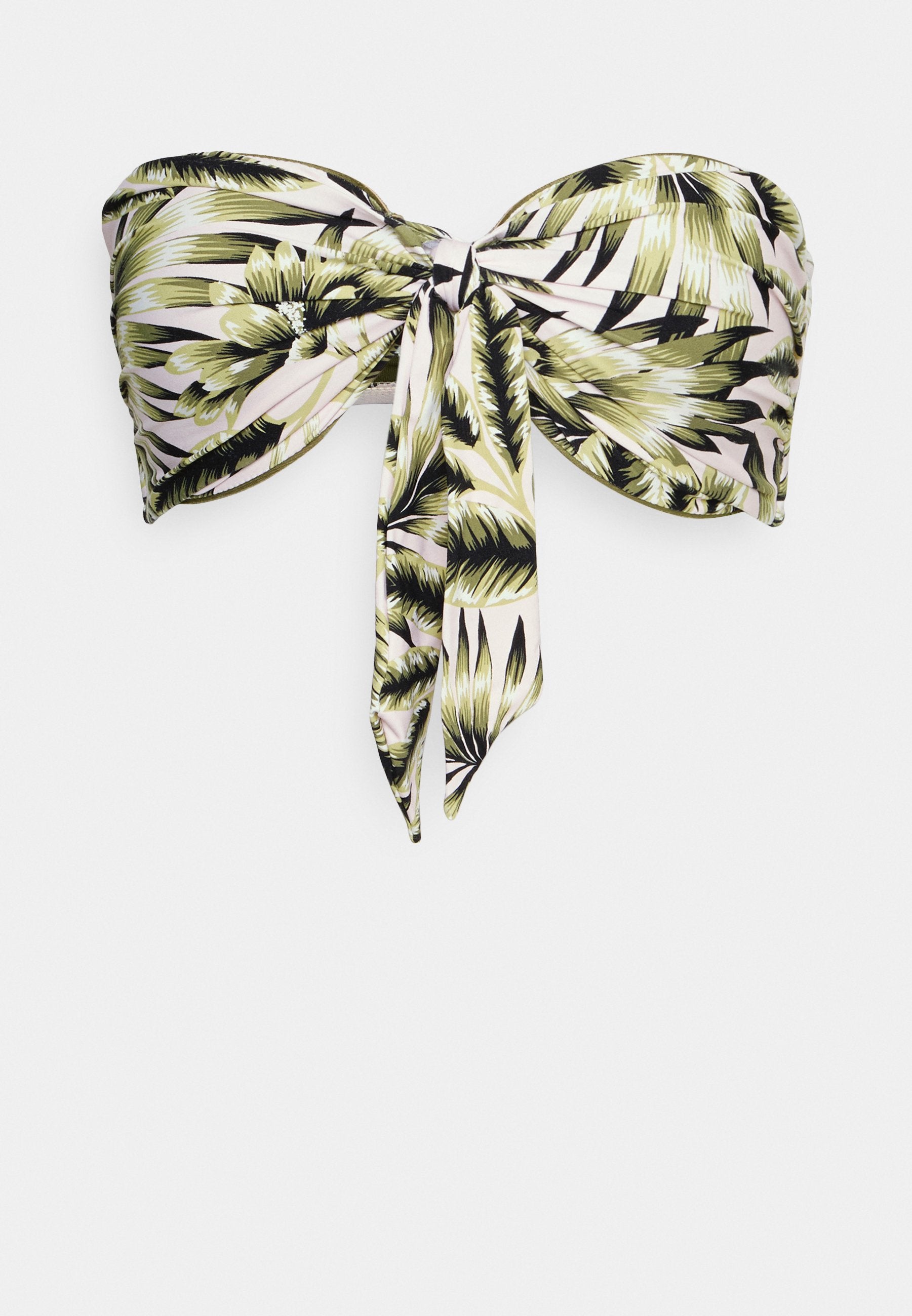 ISLAND IN THE SUN TWIST TIE FRONT BANDEAU Media 1