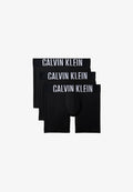 Calvin Klein Underwear BOXER BRIEF 3 PACK - INTENSE POWER MICROFIBER AIR - Trunks - black