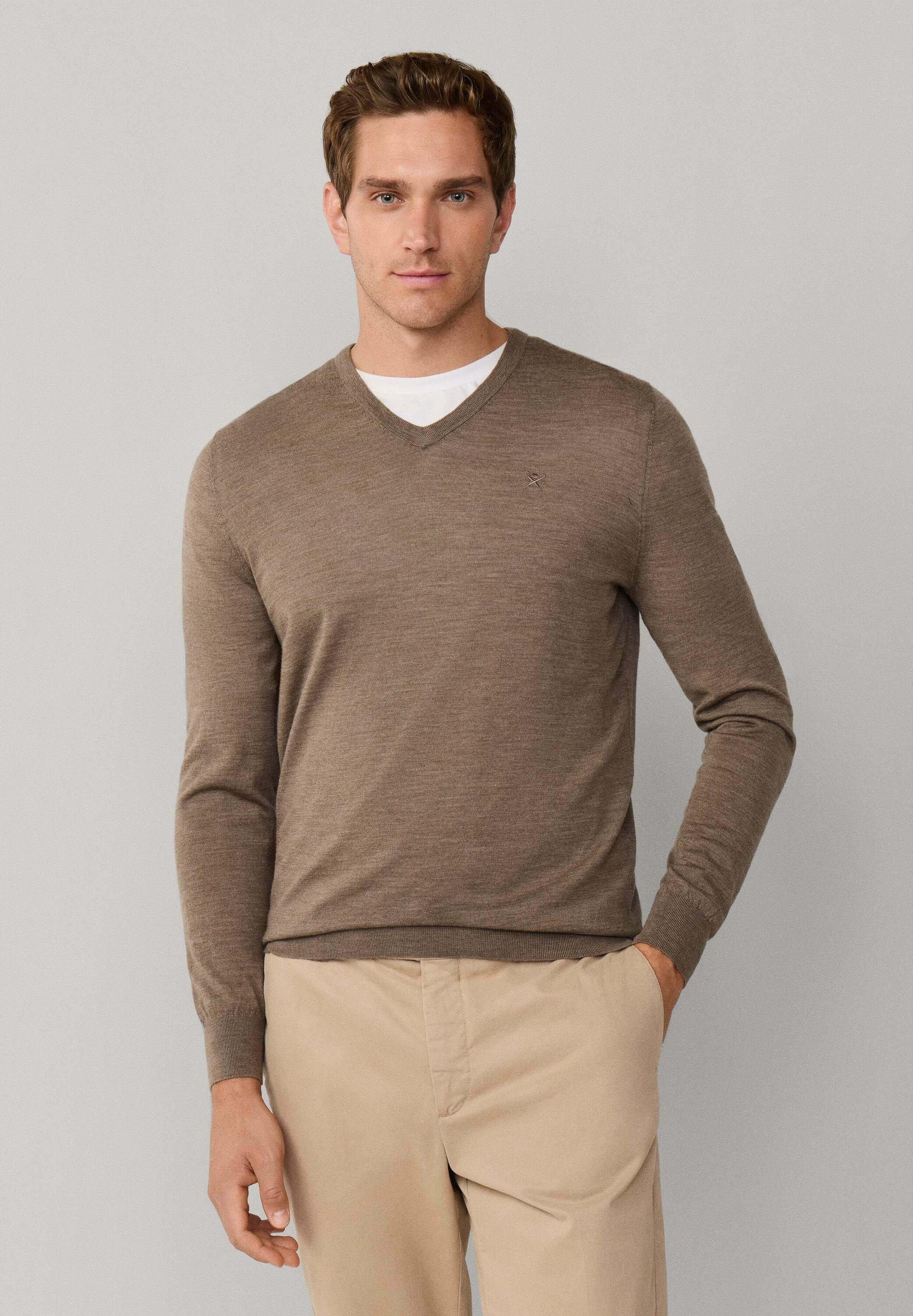 Hackett London FF GG MERINO V RO