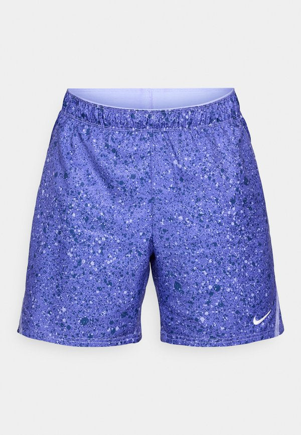 Nike Performance NIKECOURT VICTORY SHORT - Sports shorts - lapis/light thistle/white