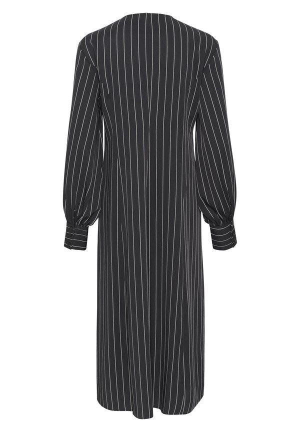 Gestuz FRYLA P V-NECK MIDI
