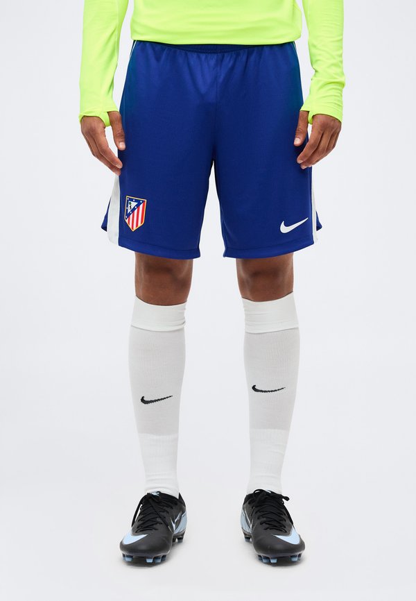 Nike Performance ATM SHORT - Club wear - deep royal blue/white